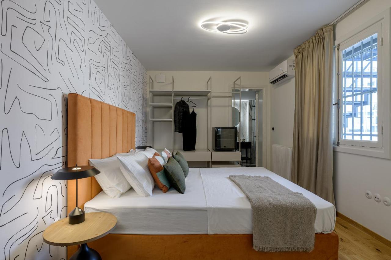 Meno Suite with Private Terrace - Jaccuzzi, Acropolis View Atene Esterno foto