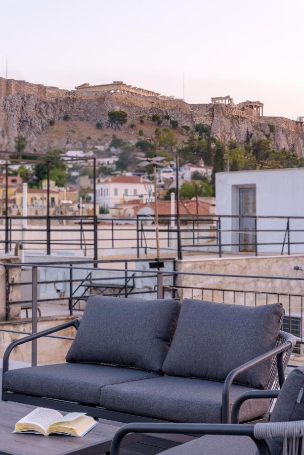 Meno Suite with Private Terrace - Jaccuzzi, Acropolis View Atene Esterno foto
