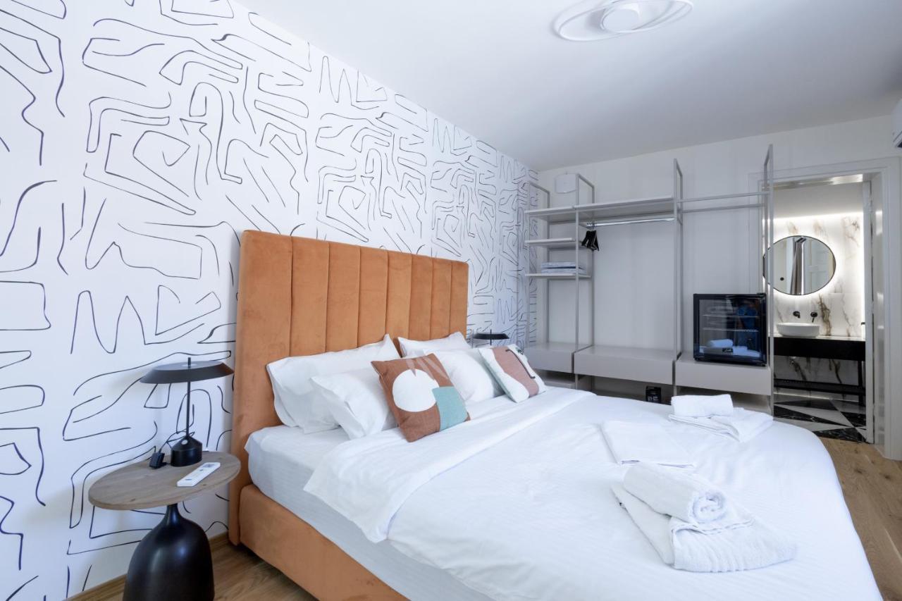 Meno Suite with Private Terrace - Jaccuzzi, Acropolis View Atene Esterno foto